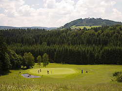 Golf im Bayerischen Wald